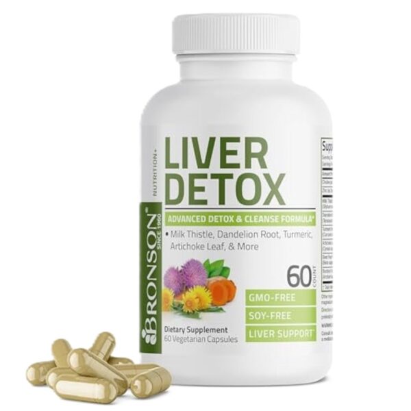 Advanced Liver Cleanse Capsules