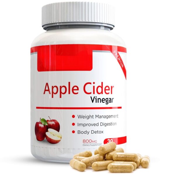 Apple Cider Vinegar Detox Capsules