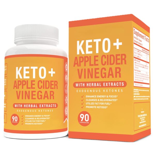 Keto ACV Detox Capsules