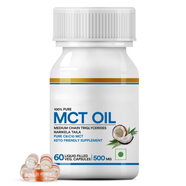 MCT Oil Capsules