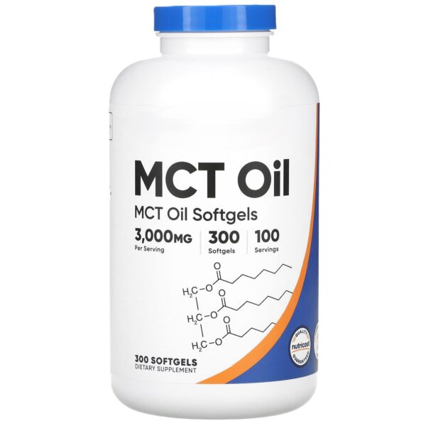 MCT Oil Softgels